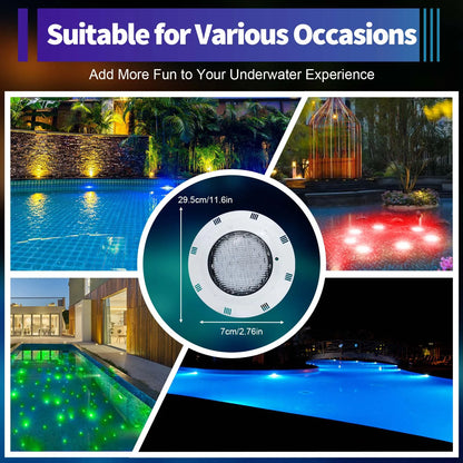 45W & 36W RGB LED Pool Light