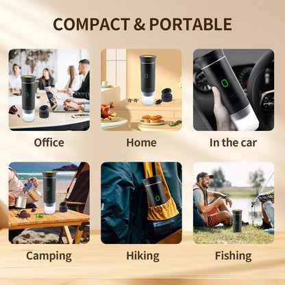 Wireless Electric Portable Espresso Coffee Machine