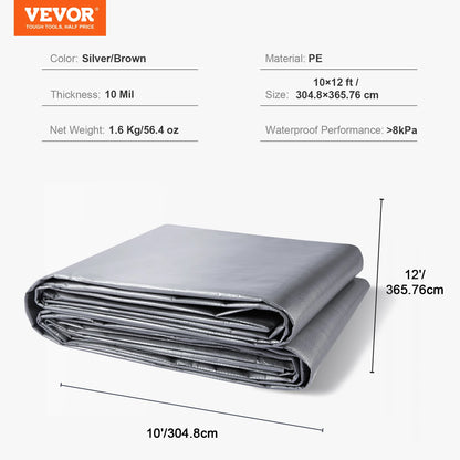 Heavy Duty Tarp with Grommets