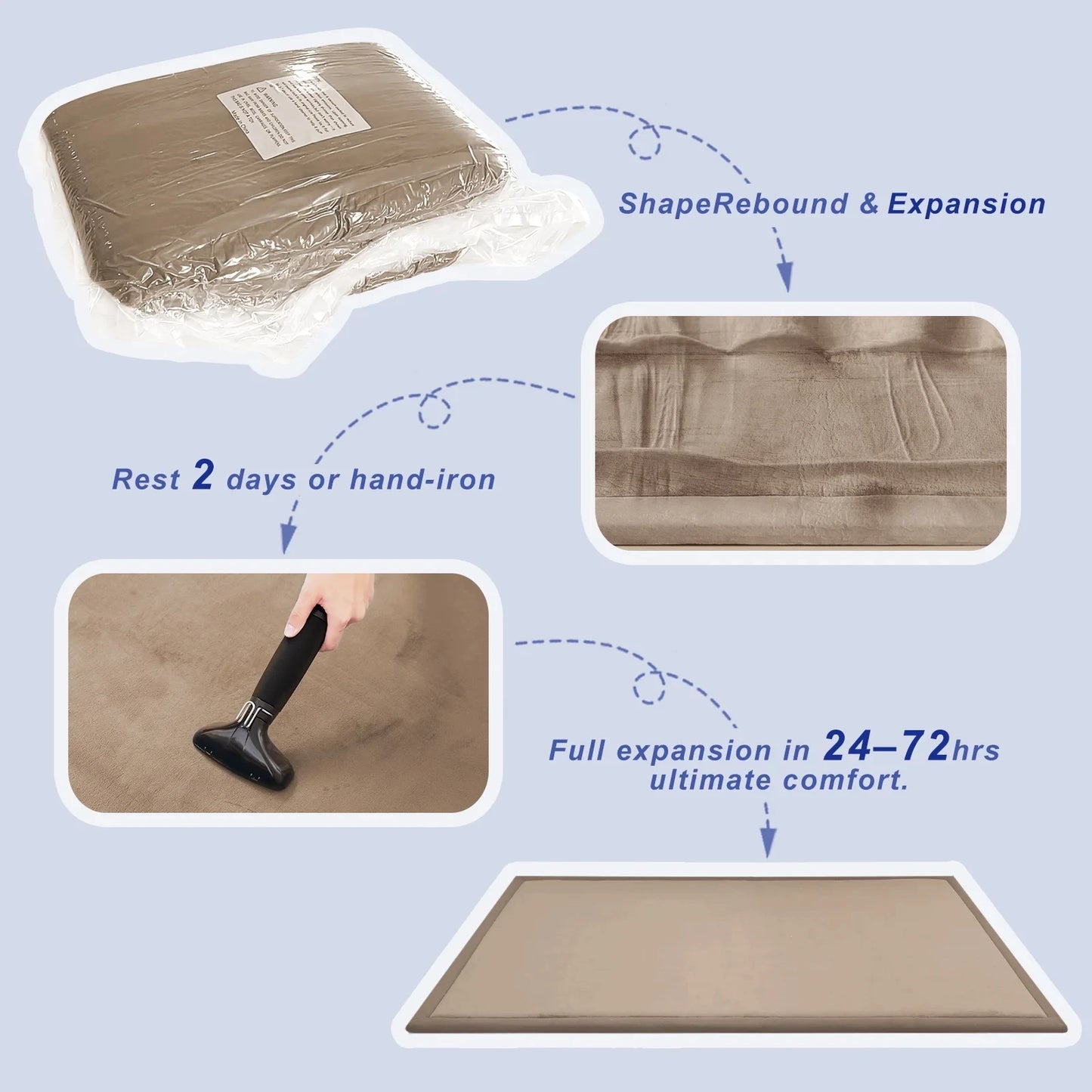Thick Baby Play Mat Tatami Style- 2cm-Non-Slip Carpet
