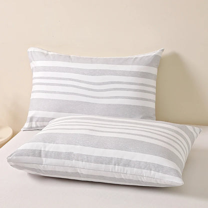 2 Pieces/1 Pair Printed Pillowcase Set