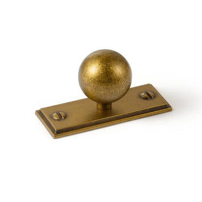 Antique Brass Cabinet Knobs/Drawer Handles Zinc Alloy