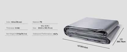 Heavy Duty Tarp with Grommets