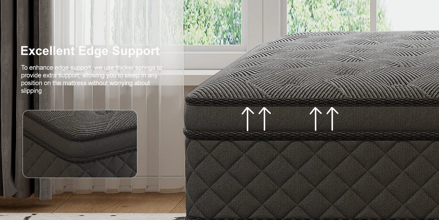 12-14in. Full-Size Memory Foam Mattress