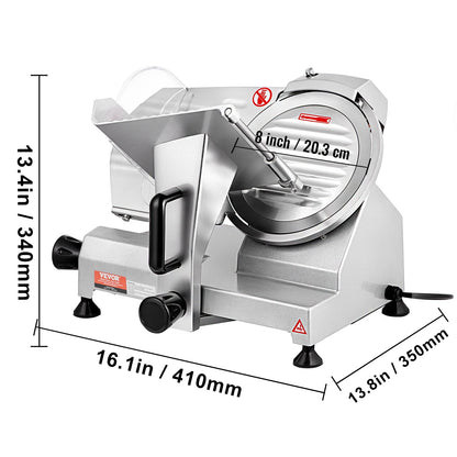 Meat Slicer 200W/240W Electric Deli Food Slicer