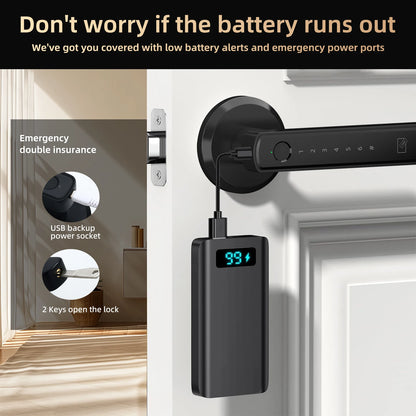 Smart Lock Fingerprint Door Lock