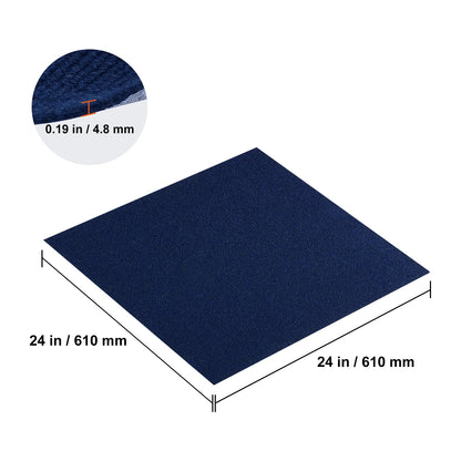 Carpet Tiles Peel & Stick Self Adhesive Carpet-Indoor/Outdoor