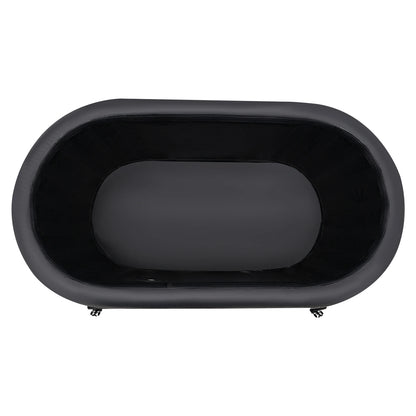 Ice Bathtub for Athletes,97.74 Gal Portable