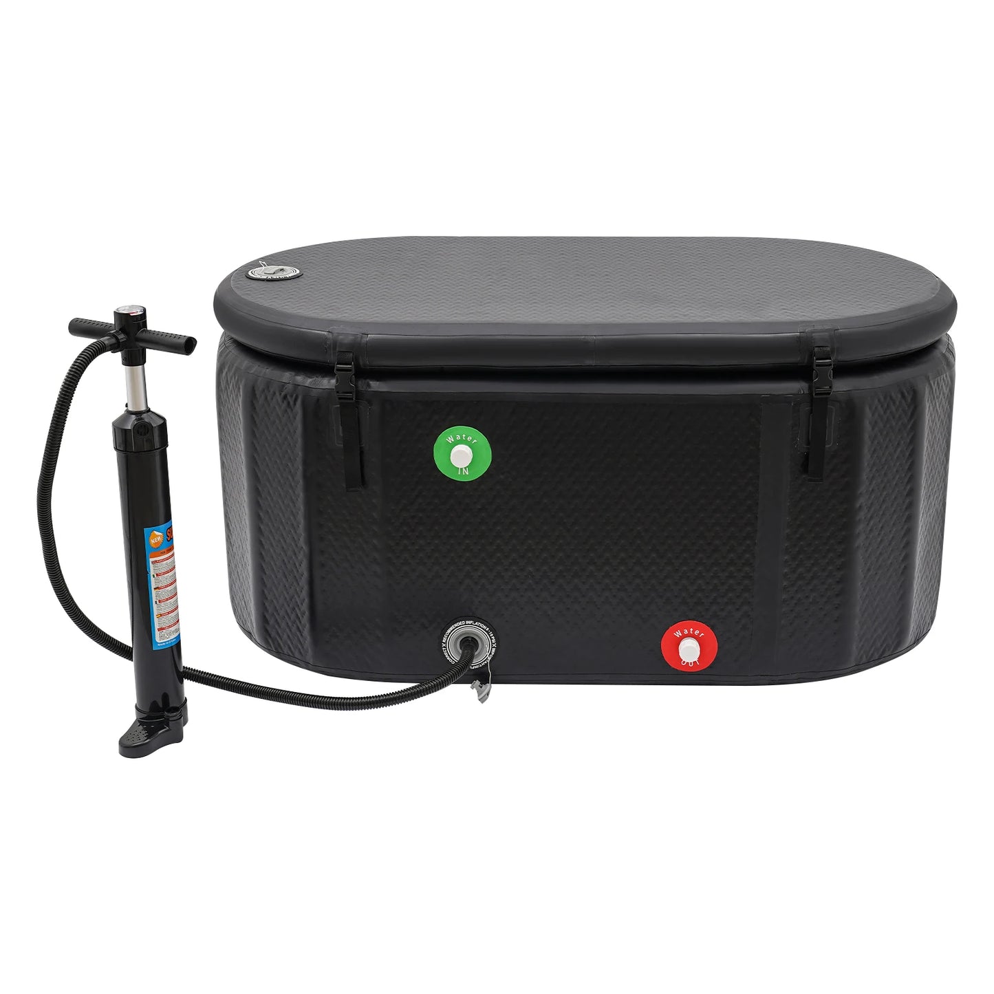 Ice Bathtub for Athletes,97.74 Gal Portable