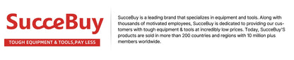 Mechanical Keyless Entry Door Lock 14 Key