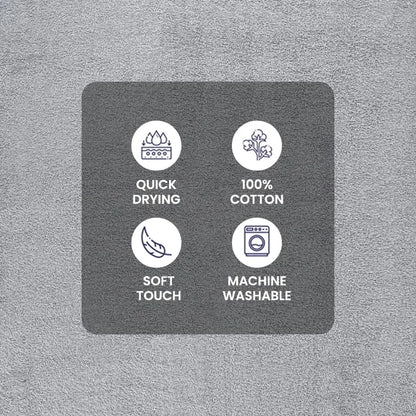 10 Piece Towel Set Upgraded Softness & Durability