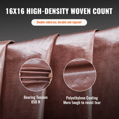 Heavy Duty Tarp with Grommets
