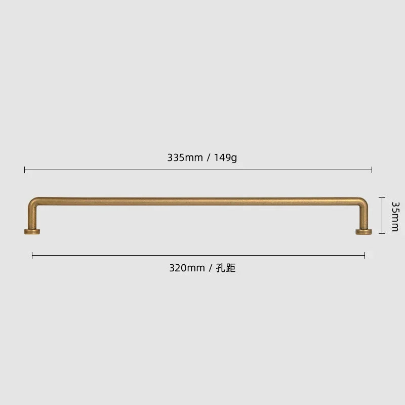 Bronze Cabinet Pulls Antique /Drawer Knobs