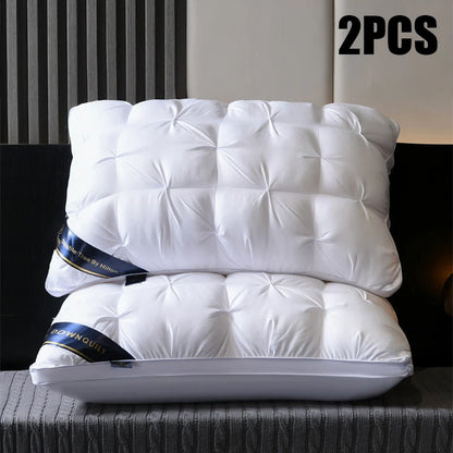 2-Piece Luxury Hotel Pillows Soft and Supportive