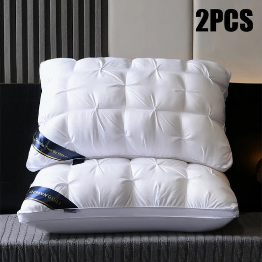 2-Piece Luxury Hotel Pillows Soft and Supportive