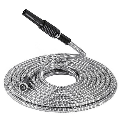25 Ft Stainless Steel Water Pipe Hose