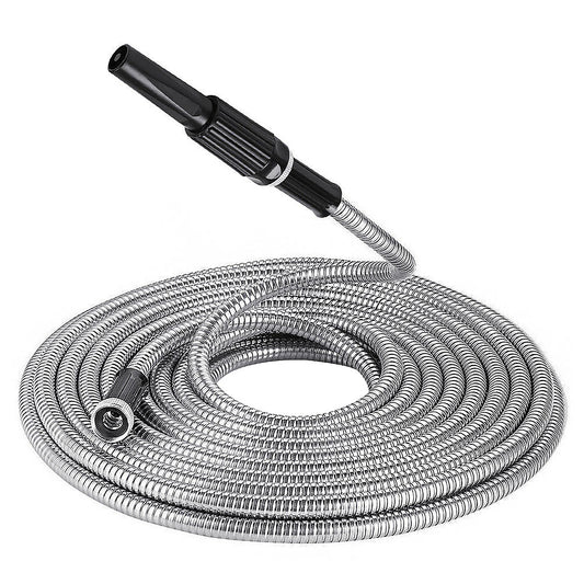 25 Ft Stainless Steel Water Pipe Hose
