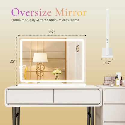 LED Vanity Makeup Mirror Dimmable