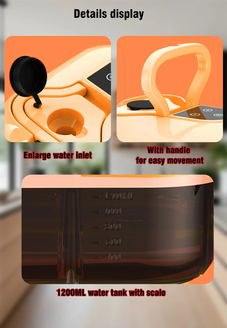 Handheld High Pressure Steam Cleaner