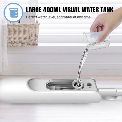 Steam Mop & Detachable Steam Cleaner, 1500W
