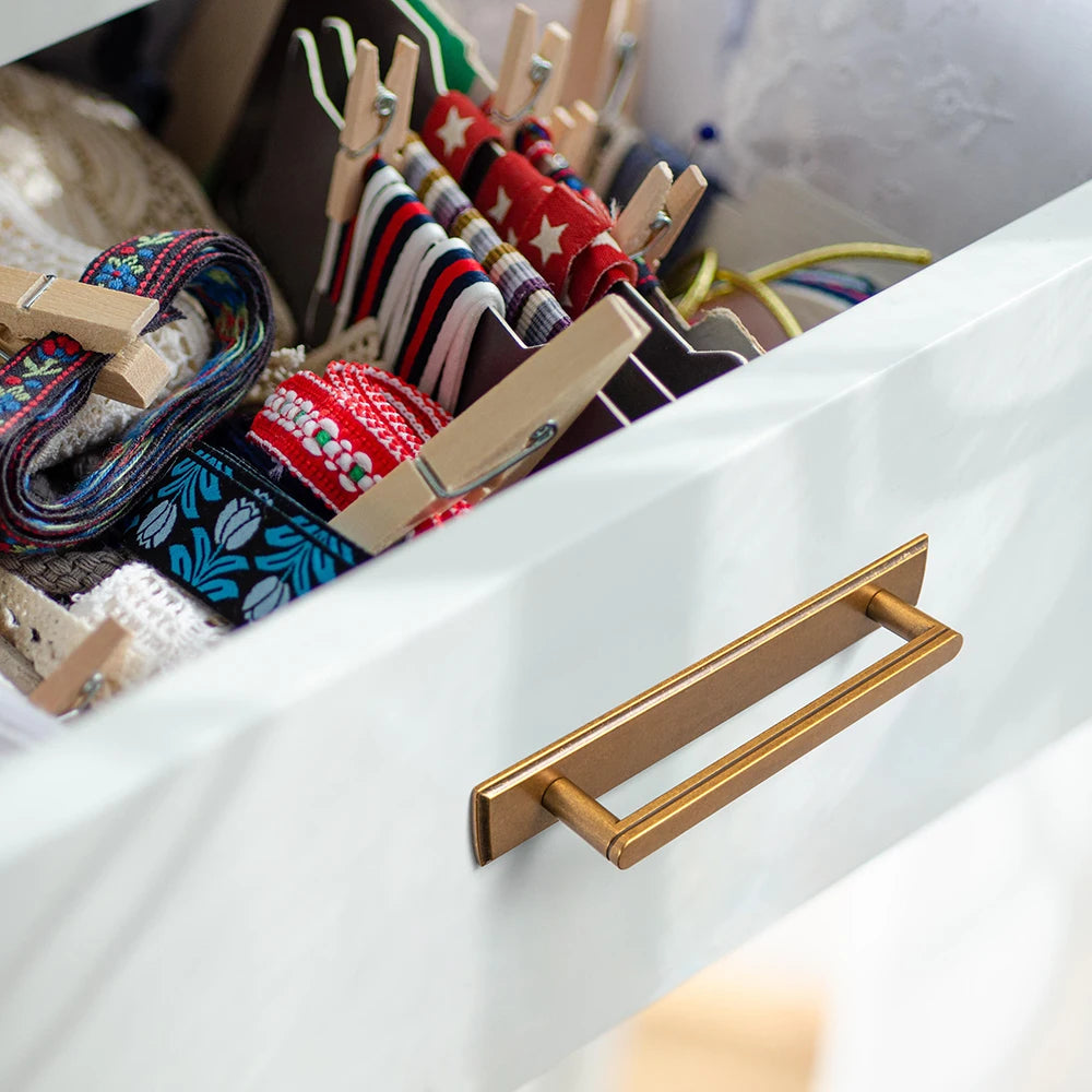 Antique Brass Handles