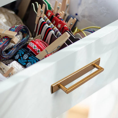 Antique Brass Handles