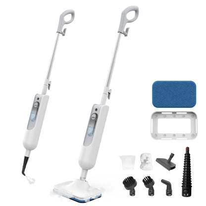 F2 Steam Mop Powerful 12-in-1 Handheld