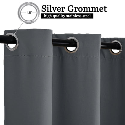Patio Outdoor Curtain- Waterproof/Thermal/Insulated