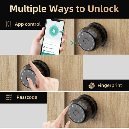 Smart Lock Fingerprint Door Lock TYPE-C