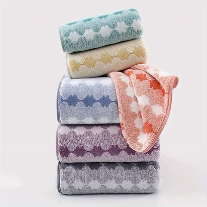 4/8Piece Cotton Towel Set Soft Absorbent Bath Towels
