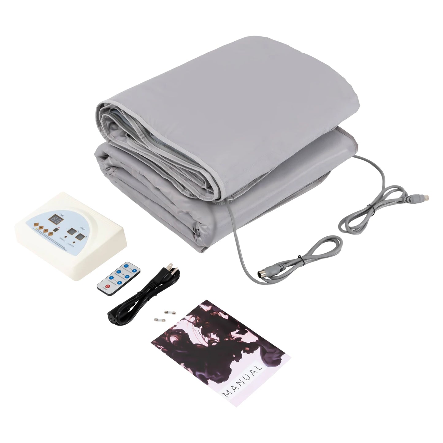 Portable Sauna Blanket Zipper Design -Body Relaxation