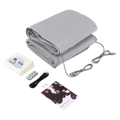 Portable Sauna Blanket Zipper Design -Body Relaxation