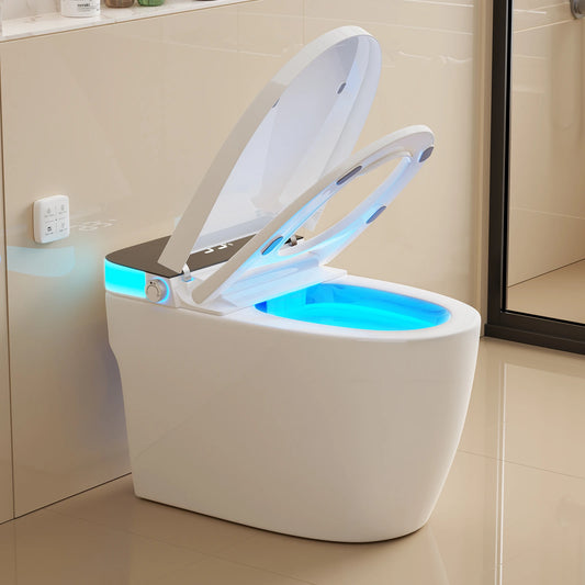 Smart Heated Bidet Toilet UL Certified Leak Protection
