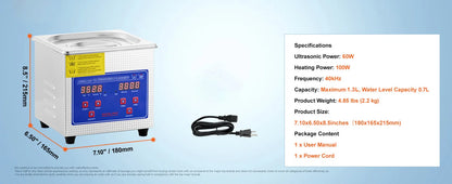 1.3L Ultrasonic Cleaner