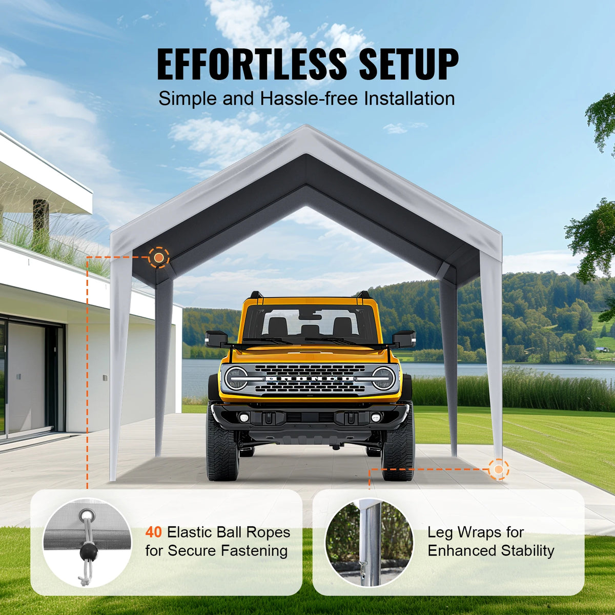 Carport Replacement Canopy/Cover