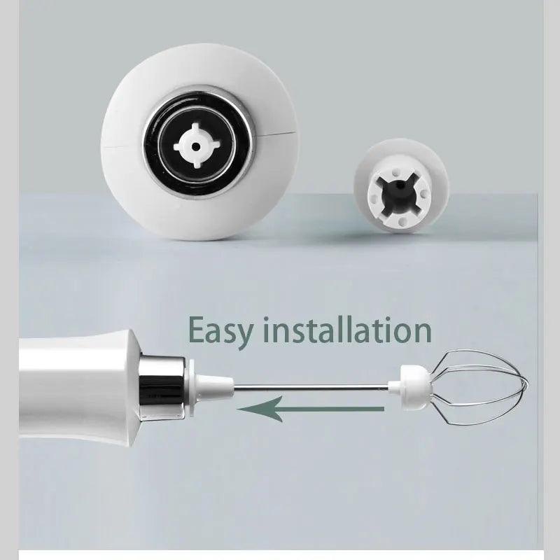 3 In 1 Wireless Rechargeable Milk Frother/Foamer