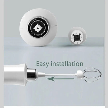 3 In 1 Wireless Rechargeable Milk Frother/Foamer