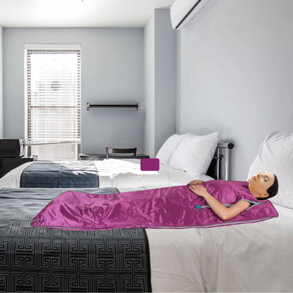 Portable Sauna Blanket Zipper Design -Body Relaxation
