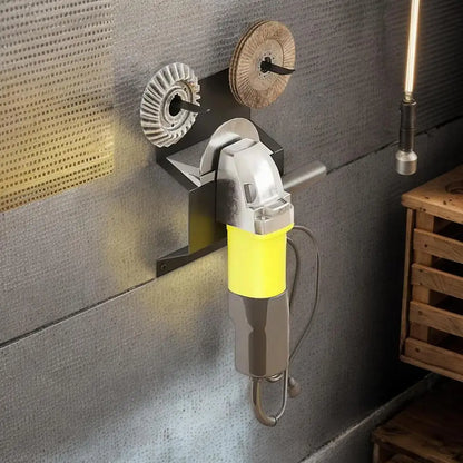 Tool Wall Mount Bracket for Grinder, Electric Polishers
