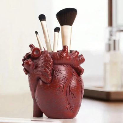 Desktop Organizer Heart Design