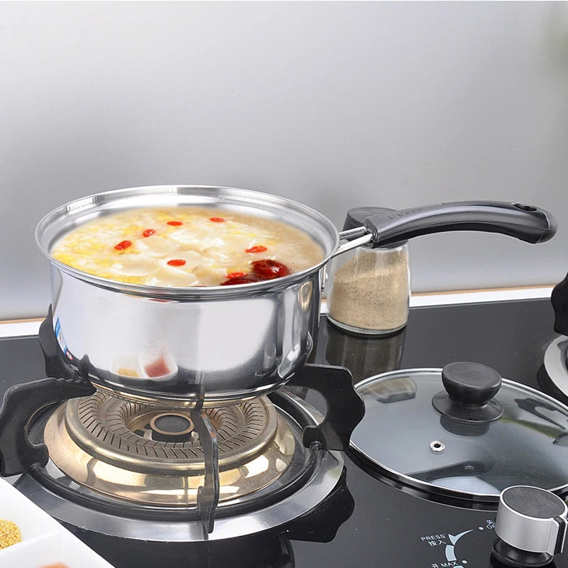 Japanese Style Saucepan W/ Cover-Non Stick