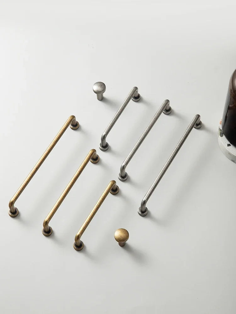 Bronze Cabinet Pulls Antique /Drawer Knobs