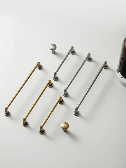 Bronze Cabinet Pulls Antique /Drawer Knobs