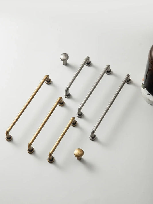 Bronze Cabinet Pulls Antique /Drawer Knobs