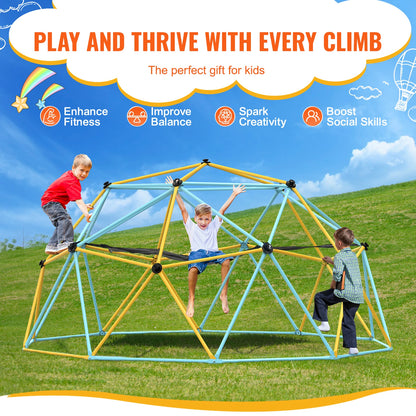 Climbing Dome 6/8/10/12FT Geometric Dome