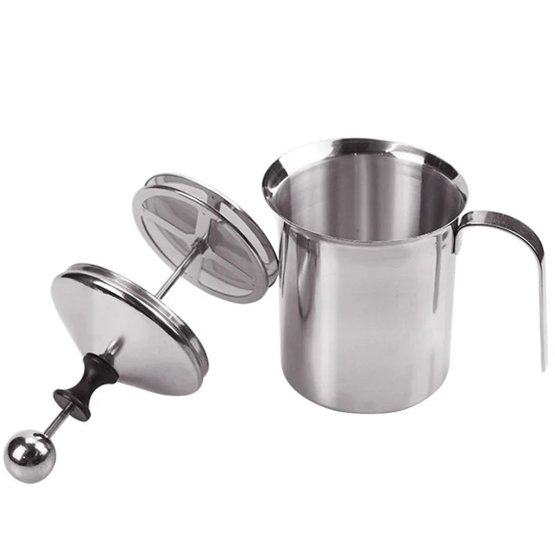 800ML Stainless Milk Frother Foam Maker
