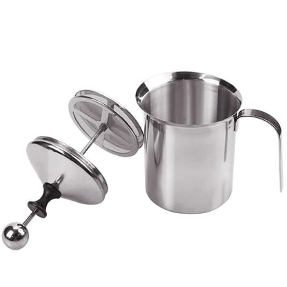800ML Stainless Milk Frother Foam Maker