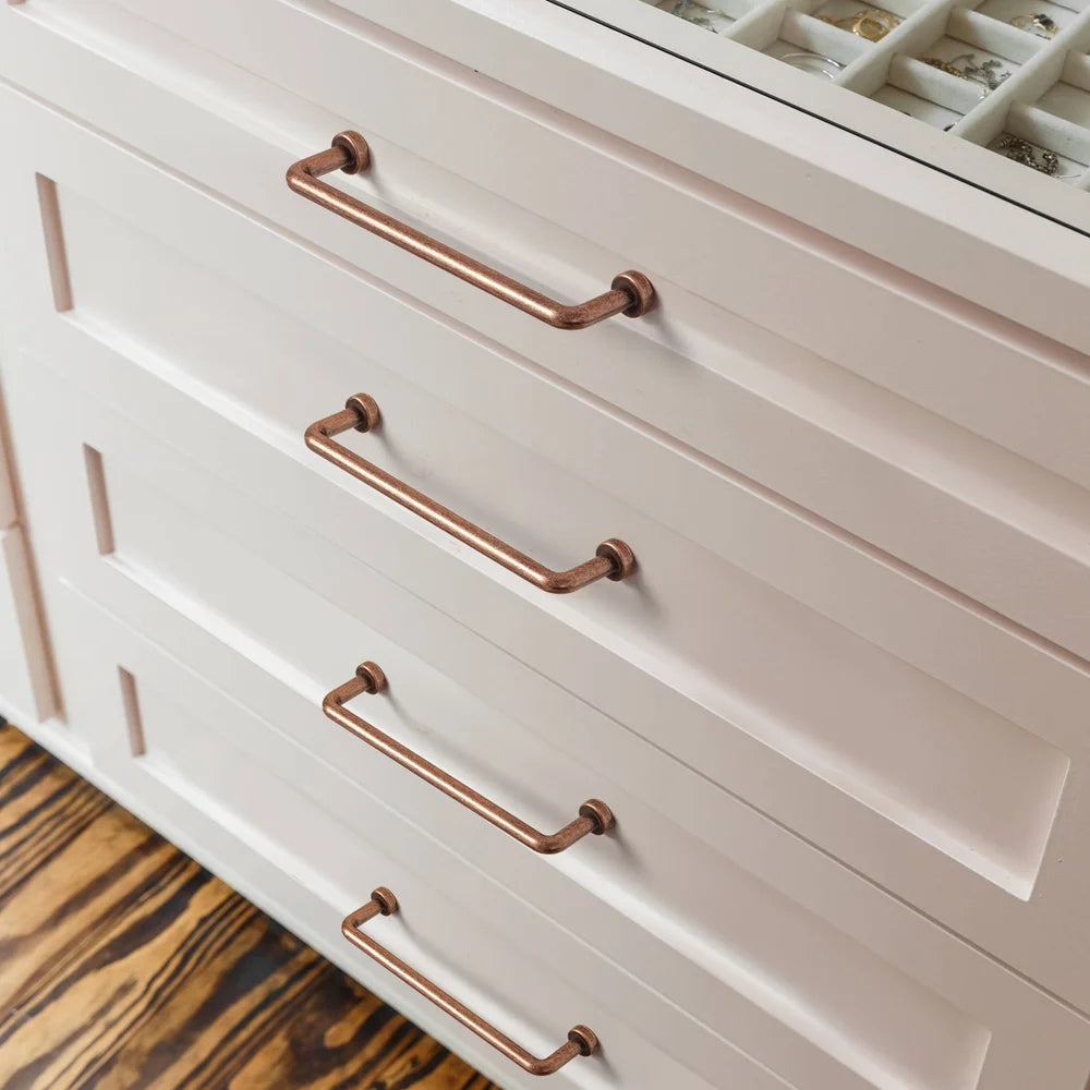 Bronze Cabinet Pulls Antique /Drawer Knobs