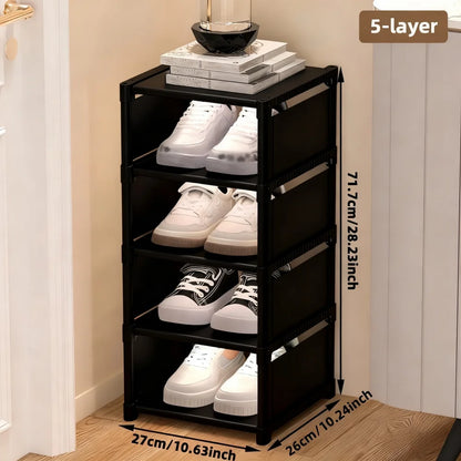 1 Piece Dustproof Single-Row Multi-Layer Shoe Rack