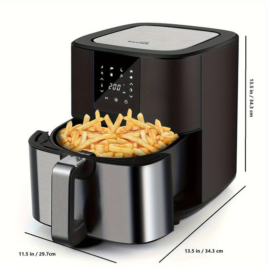 Large Air Fryer, 1500W 7QT